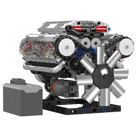 Variklis V8 6.2L AMG su inžinieriaus parašu