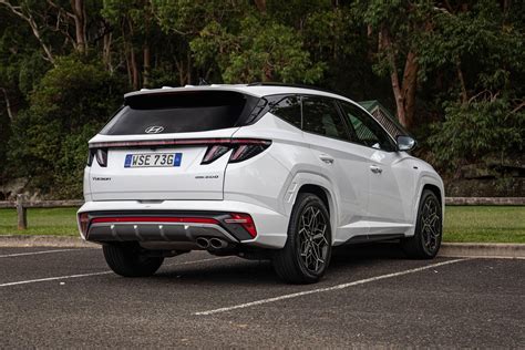 Hyundai Tucson N Line eksterjero dizainas