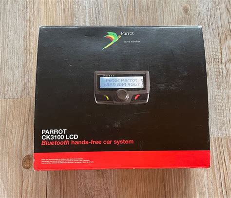 Parrot 3100 įranga - atnaujinimas