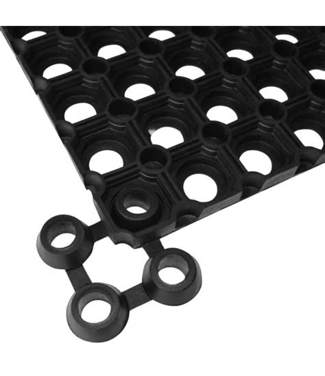 FROGUM guminio kilimėlio detalus vaizdas su raštu ir kraštais