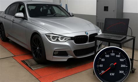 Automobilio variklio galios matavimo stendo nuotrauka
