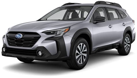 Subaru Outback automobilio eksterjero nuotrauka, rodanti jo pravažumą
