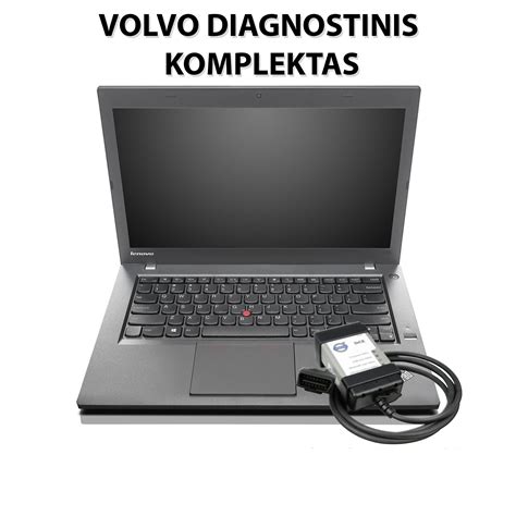 Autodiagnostikos įranga su kompiuteriu, rodančiu gyvus variklio parametrus ir gedimų kodus