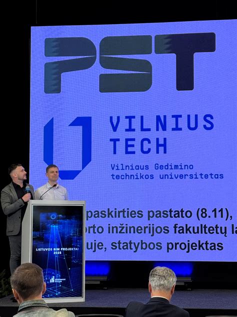 Tematinis automobilio ir VILNIUS TECH pastato derinys
