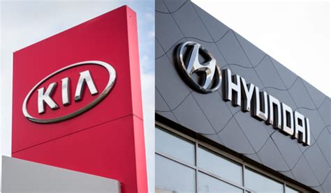 Kia ir Hyundai logotipų evoliucija