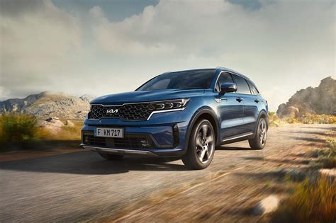 Sorento vs. premium automobilio įranga vizualizacija