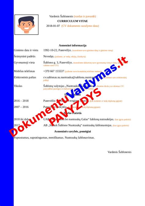 Sistemos nuotrauka: aukciono skelbimo pavyzdys su data ir vieta