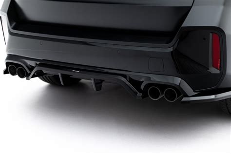 Automobilio galinio bamperio difuzoriaus ir spoilerio schema