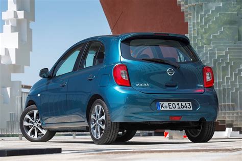 Archyvinė „Nissan Micra“ modelių gamos nuotrauka