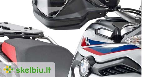 BMW motociklo originalių detalių asortimento nuotrauka