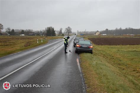 Policijos ir specialiųjų tarnybų darbas įvykio vietoje