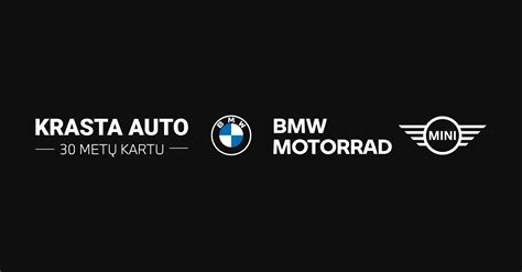 Tematinė nuotrauka su naujausiais BMW modeliais