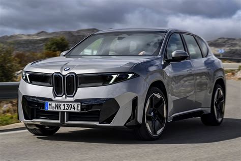 BMW iX3 (NA5) išorės dizainas, galbūt priekinė dalis