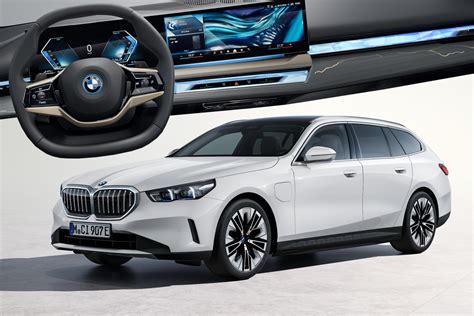 BMW i5 Touring (G61) nuotrauka