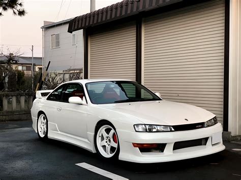 Nissan Silvia S14 Kouki modelio priekinės dalies detalė