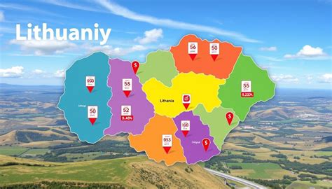 Žemėlapis/Grafikas: Degalų kainų palyginimas Lietuvoje ir ES šalyse