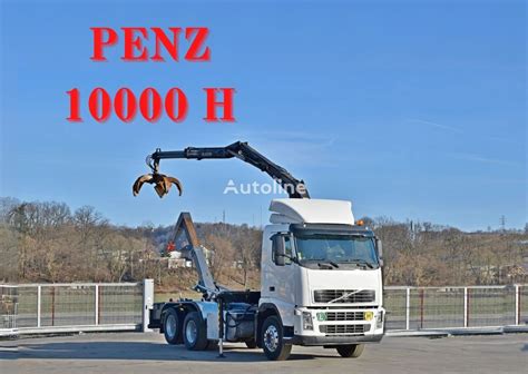 Volvo FH4 sunkvežimis su galinio rato purvasaugiu