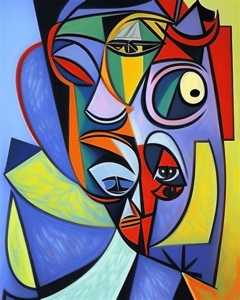 Pablo Picasso ir jo mūzų portretai chronologine tvarka
