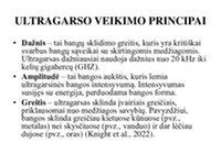 Skema, iliustruojanti ultragarso parktronikų veikimo principą