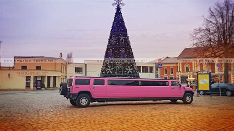 Hummer limuzino nuomos žemėlapis Lietuvoje