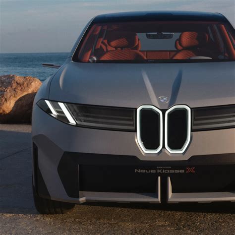 BMW Vision Neue Klasse koncepcinio automobilio vizualizacija