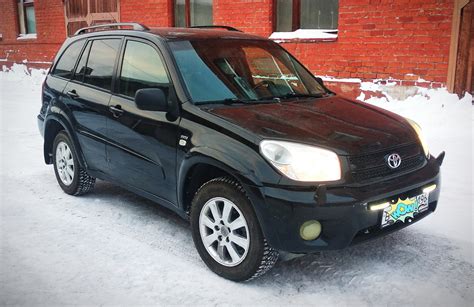 Toyota RAV4 II kartos (2005 m.) eksterjero nuotrauka