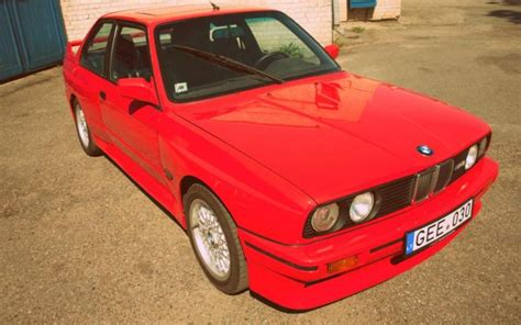 Nuotrauka: Martyno BMW E30 prieš dažymą