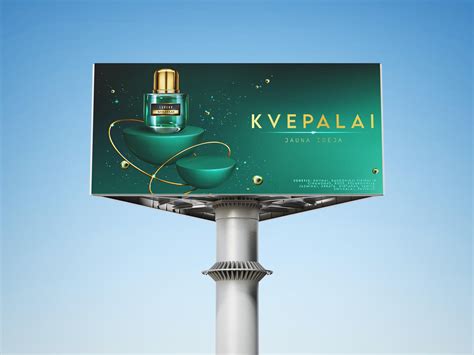šviesios, akį traukiančios reklamos stendas šalia kelio naktį