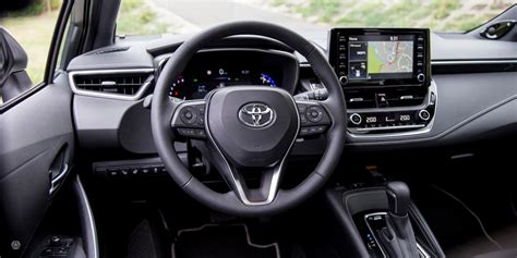 Interjero dizaino nuotrauka Toyota Corolla