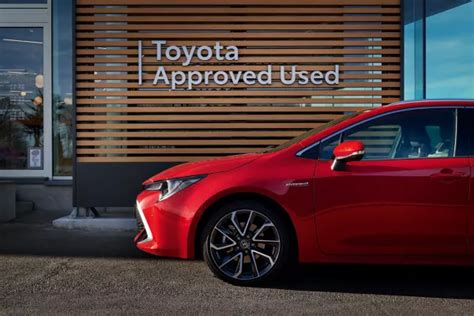 Toyota Approved programos ženklas