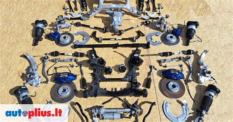 Įvairių automobilio pakabos tipų palyginamoji schema