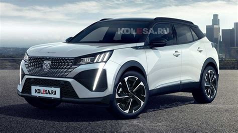 Peugeot 2008 automobilio nuotrauka