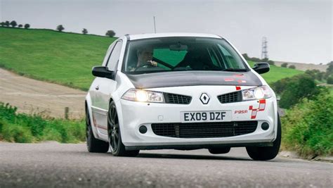 Renault Sport Megane R26 lenktyninio automobilio nuotrauka