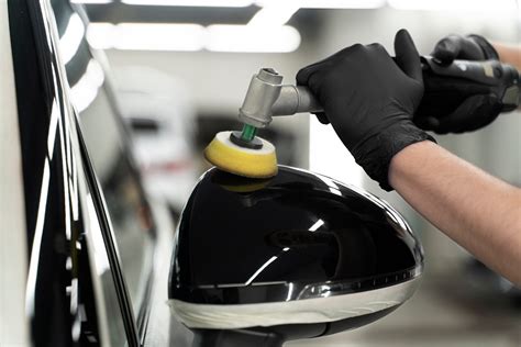 Automobilio žibinto poliravimo procesas