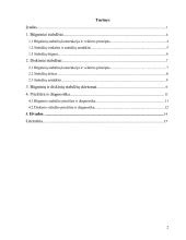 Diagrama: Būgninių ir diskinių stabdžių palyginimas ir sandara