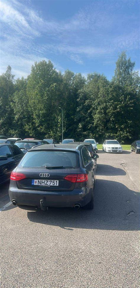 Svarbiausios VIN numerio vietos Audi A4 modelyje