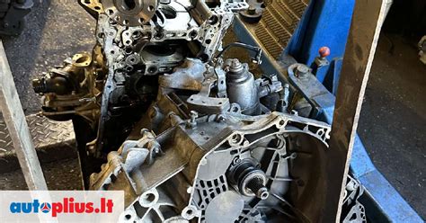 Schematinis 1.6 litro dyzelinio variklio Opel Zafira Tourer pavaizdavimas