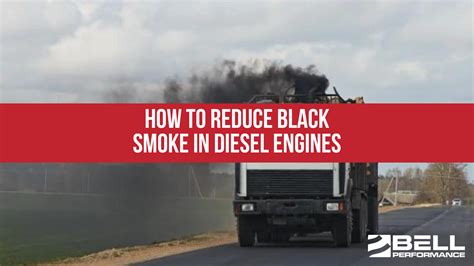 Infographic: Common issues of old diesel engines (e.g., black smoke, knocking, lack of power)
