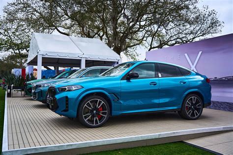 BMW X6 G06 ir BMW X6 G66 palyginimo vizualizacija