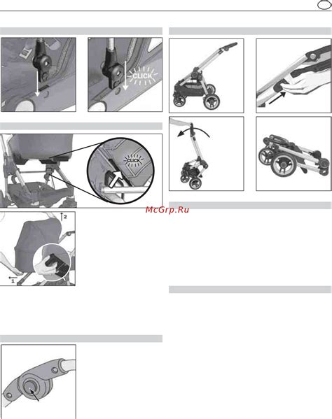 Infografika: ELC vairo tvirtinimo mechanizmas ant vežimėlio.