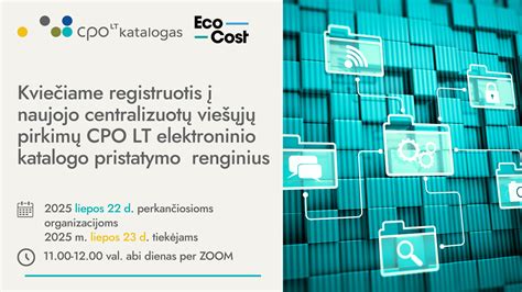 Akcijų katalogo pristatymo iliustracija