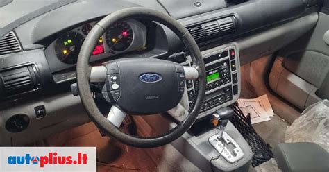 Schematinis automobilio Ford Galaxy salono pečiuko vaizdas