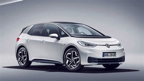 Elektromobilis VW ID3, naudojamas Prezidentūros kanceliarijoje