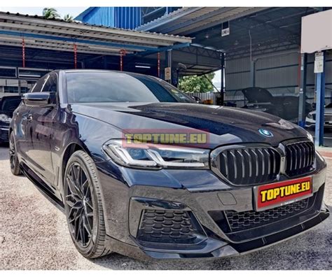 BMW G30 M Sport priekinis buferis su papildomais apdailos elementais