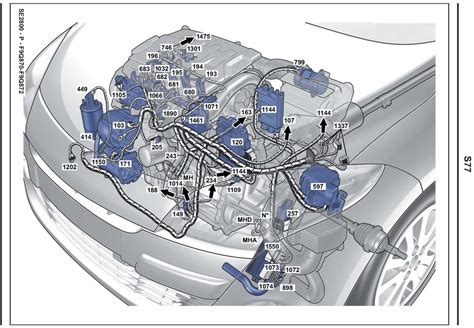 Renault Laguna automobilio važiuoklės schema