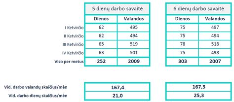 Schema, kaip vesti mokymosi laiko apskaitą Excel faile
