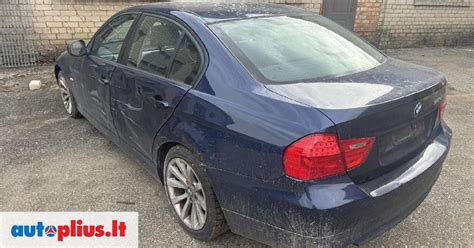 BMW 3 serijos (E46/E90/F30) variklio ar važiuoklės dalių sandėlis Telšiuose