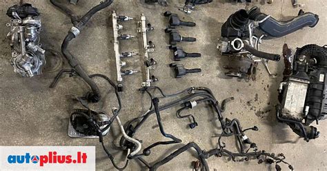 Detalios „Volkswagen“ variklio schemos