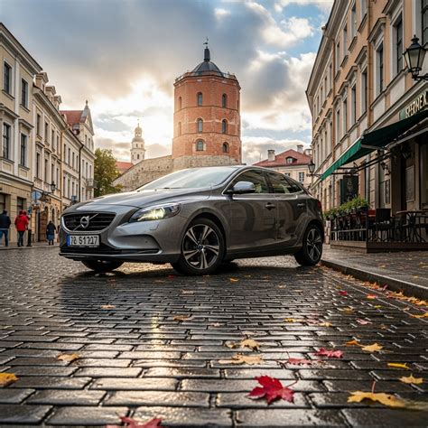 Volvo S40/V40 (pirmoji karta) profilis