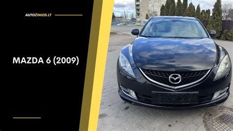 Infografika: Mazda 6 sparnų rūšys ir tvirtinimo vietos